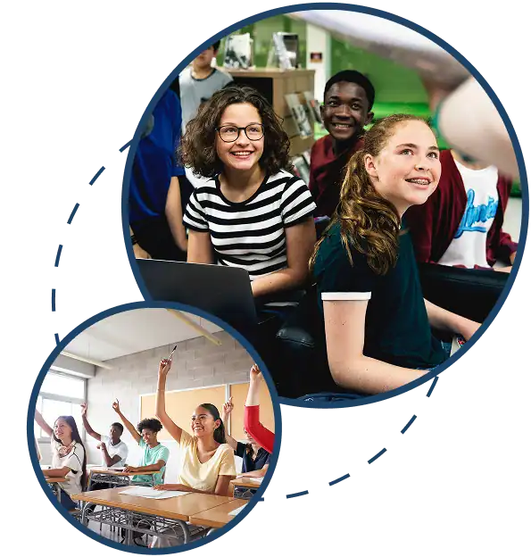 Inclusive education and school services in Grundy County, Illinois.
